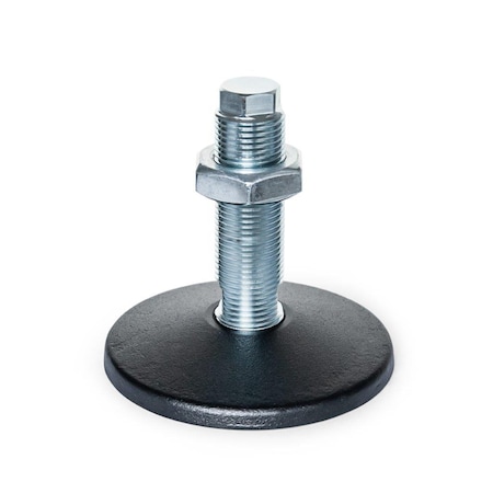 JW Winco WN36-125-M24X2-70-A Leveling Feet